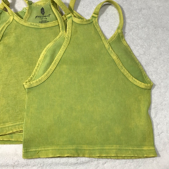 FP Movement Happiness Runs Crop in Sulphur Spring - Size M/L - Picture 6 of 7